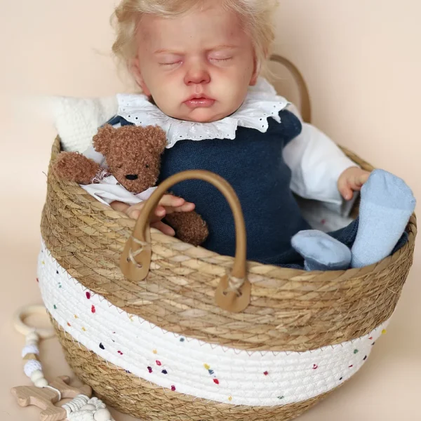Cameron Asleep